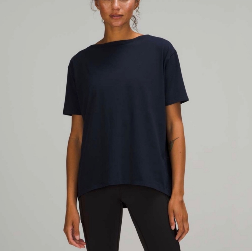 Lululemon Back in Actuon Shirt